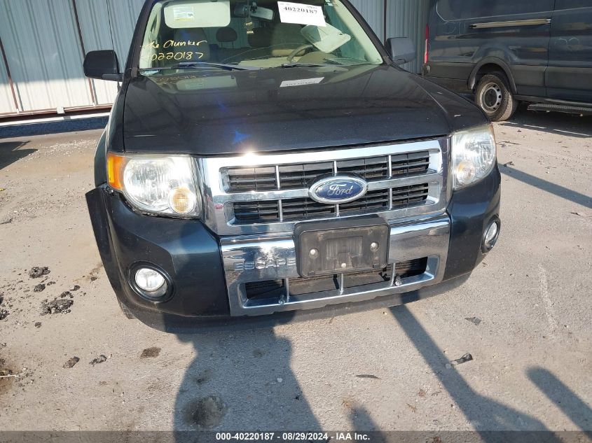 2009 Ford Escape Limited VIN: 1FMCU04G19KA93567 Lot: 40220187