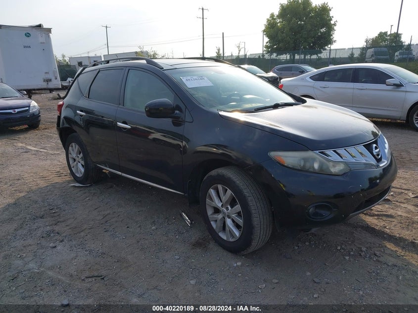 2012 NISSAN MURANO