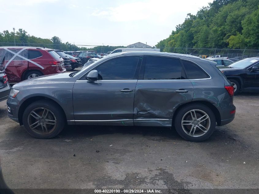 2016 Audi Q5 2.0T Premium VIN: WA1L2AFP8GA004300 Lot: 40220190