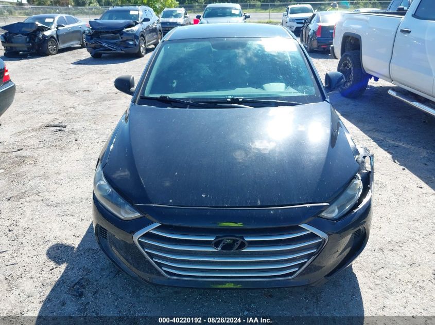 2018 Hyundai Elantra Sel VIN: 5NPD84LF8JH364799 Lot: 40220192