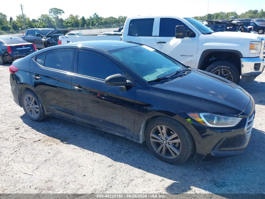 2018 Hyundai Elantra Sel VIN: 5NPD84LF8JH364799 Lot: 40220192