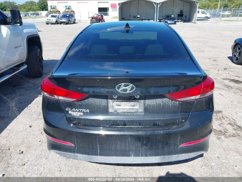 2018 Hyundai Elantra Sel VIN: 5NPD84LF8JH364799 Lot: 40220192