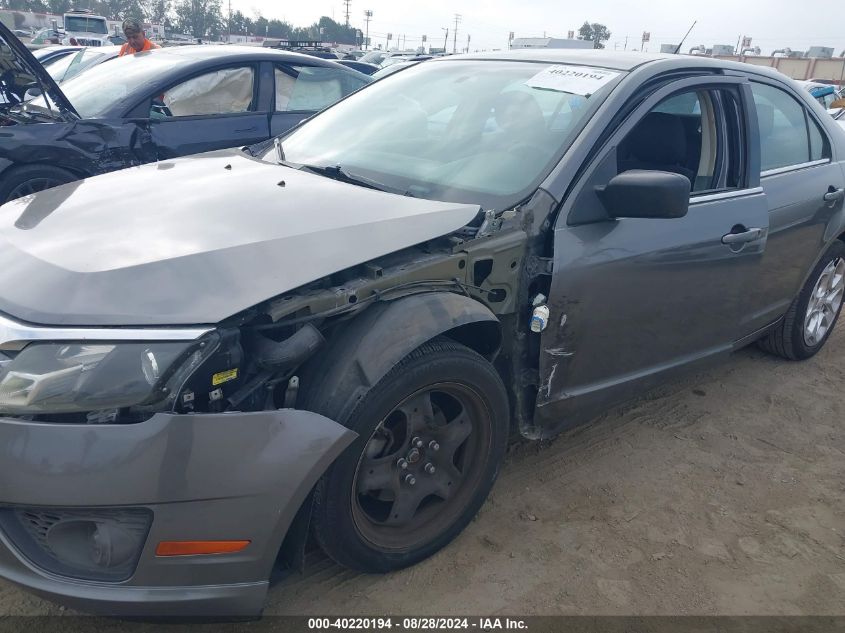 2011 Ford Fusion Se VIN: 3FAHP0HA7BR211751 Lot: 40220194