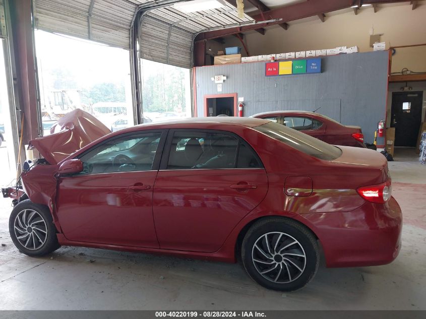 2013 Toyota Corolla Le VIN: 2T1BU4EE3DC045566 Lot: 40220199