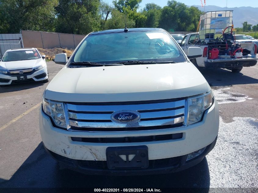 2008 Ford Edge Sel VIN: 2FMDK48C48BA53811 Lot: 40220201