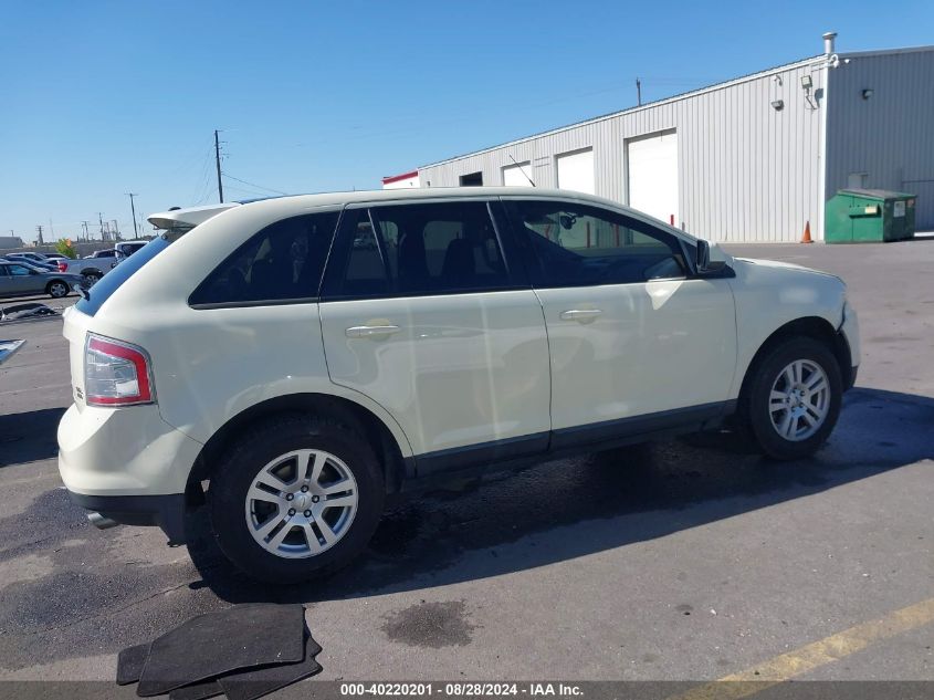 2008 Ford Edge Sel VIN: 2FMDK48C48BA53811 Lot: 40220201