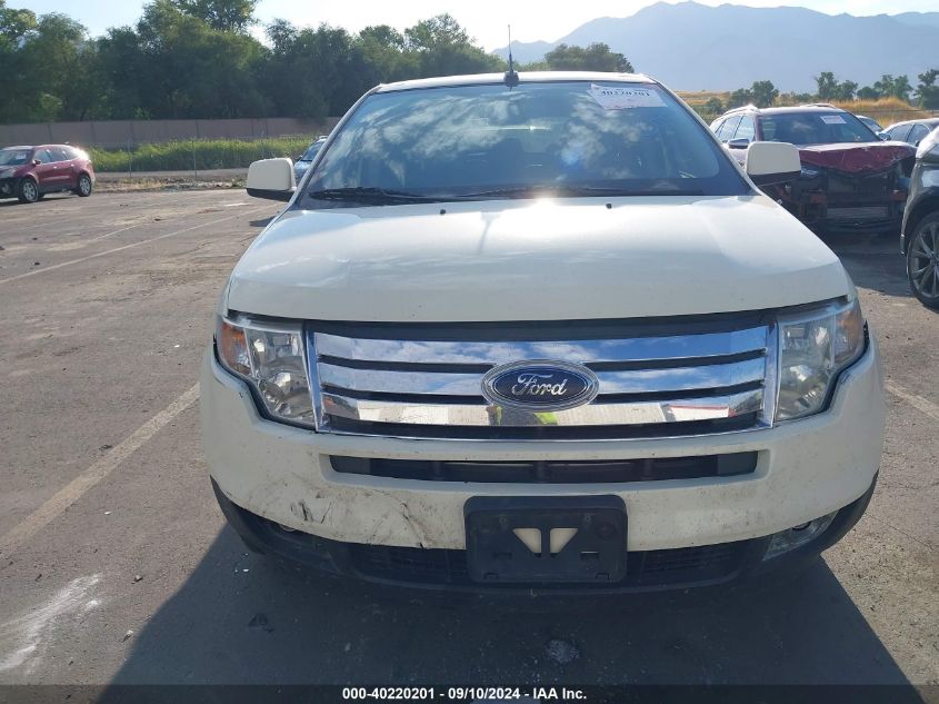 2008 Ford Edge Sel VIN: 2FMDK48C48BA53811 Lot: 40220201