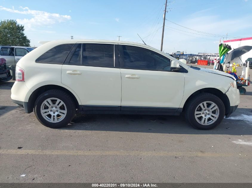 2008 Ford Edge Sel VIN: 2FMDK48C48BA53811 Lot: 40220201