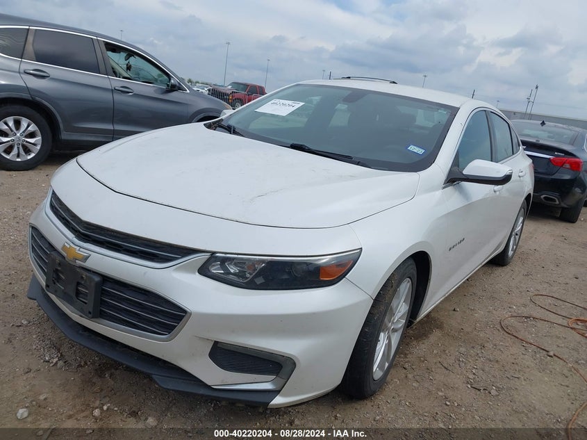 2017 CHEVROLET MALIBU VIN: 1G1ZE5ST0HF252121