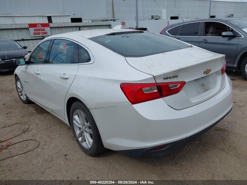 2017 CHEVROLET MALIBU VIN: 1G1ZE5ST0HF252121