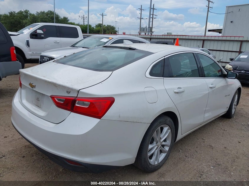 2017 CHEVROLET MALIBU VIN: 1G1ZE5ST0HF252121