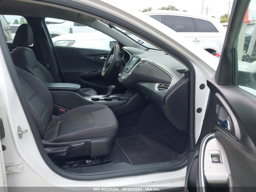 2017 CHEVROLET MALIBU VIN: 1G1ZE5ST0HF252121