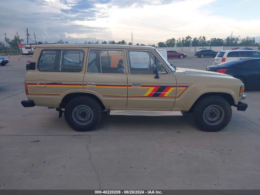 1983 Toyota Land Cruiser Fj60 VIN: FJ60065599 Lot: 40220209