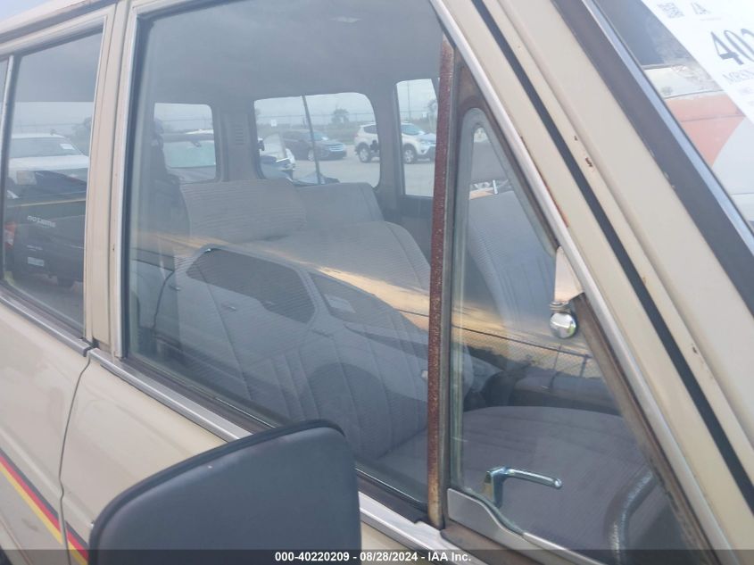 FJ60065599 1983 Toyota Land Cruiser Fj60