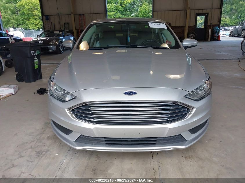 2018 Ford Fusion Hybrid Se VIN: 3FA6P0LU7JR208906 Lot: 40220216