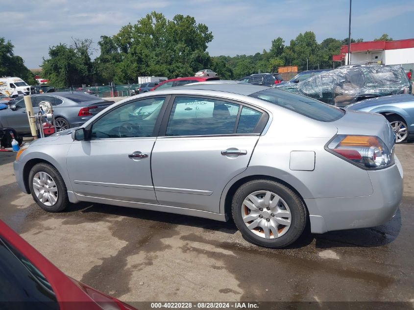 2010 Nissan Altima 2.5 S VIN: 1N4AL2AP8AC194219 Lot: 40220228