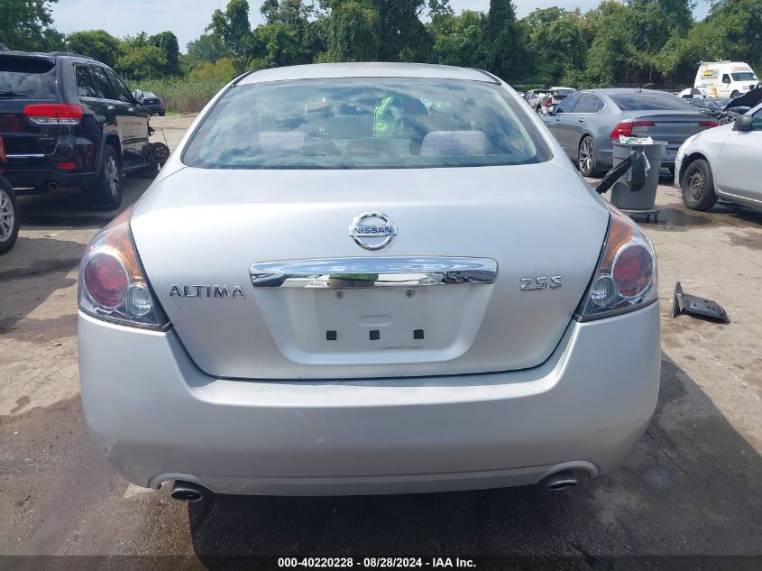 2010 Nissan Altima 2.5 S VIN: 1N4AL2AP8AC194219 Lot: 40220228