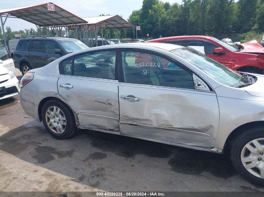 2010 Nissan Altima 2.5 S VIN: 1N4AL2AP8AC194219 Lot: 40220228