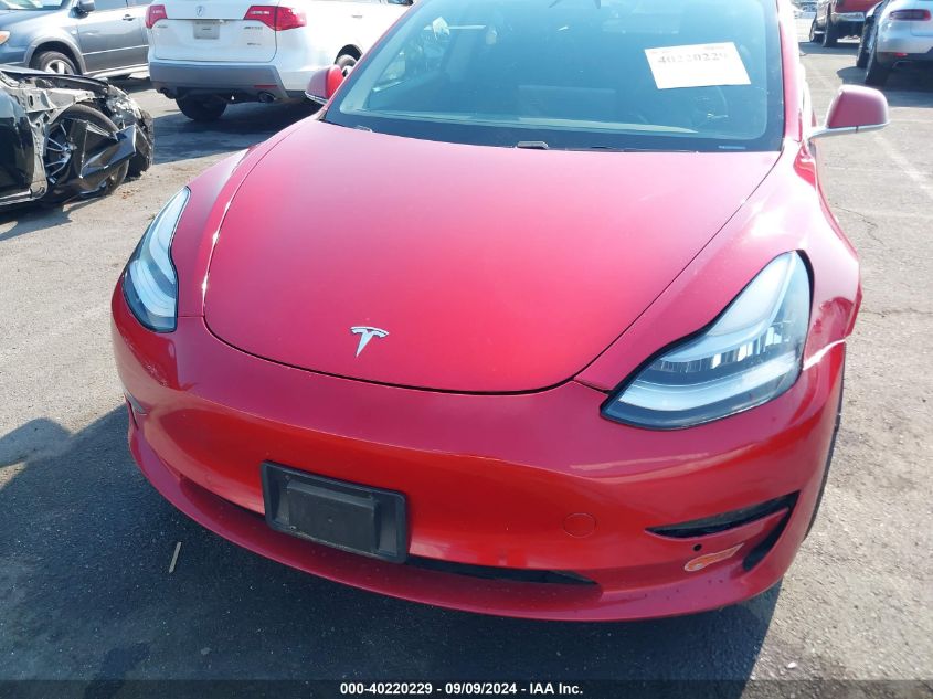 2020 Tesla Model 3 Performance Dual Motor All-Wheel Drive VIN: 5YJ3E1EC9LF669316 Lot: 40220229