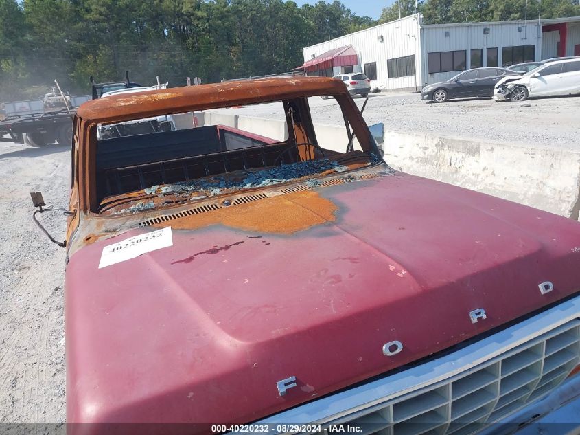 1979 Ford F-150 VIN: F15GNEC4365 Lot: 40220232