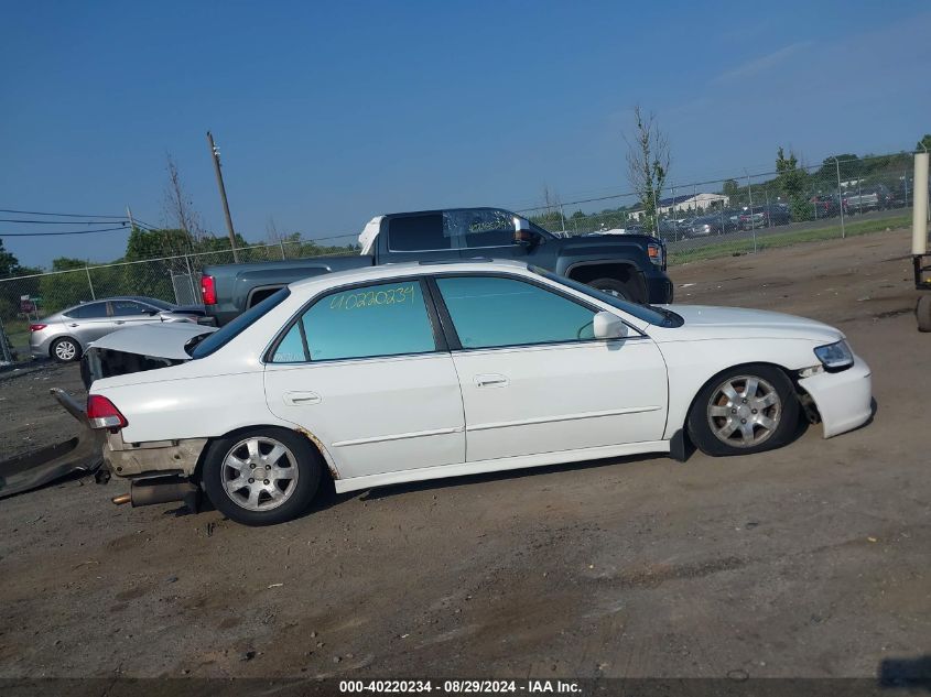 2001 Honda Accord 2.3 Ex VIN: 1HGCG56671A092030 Lot: 40220234