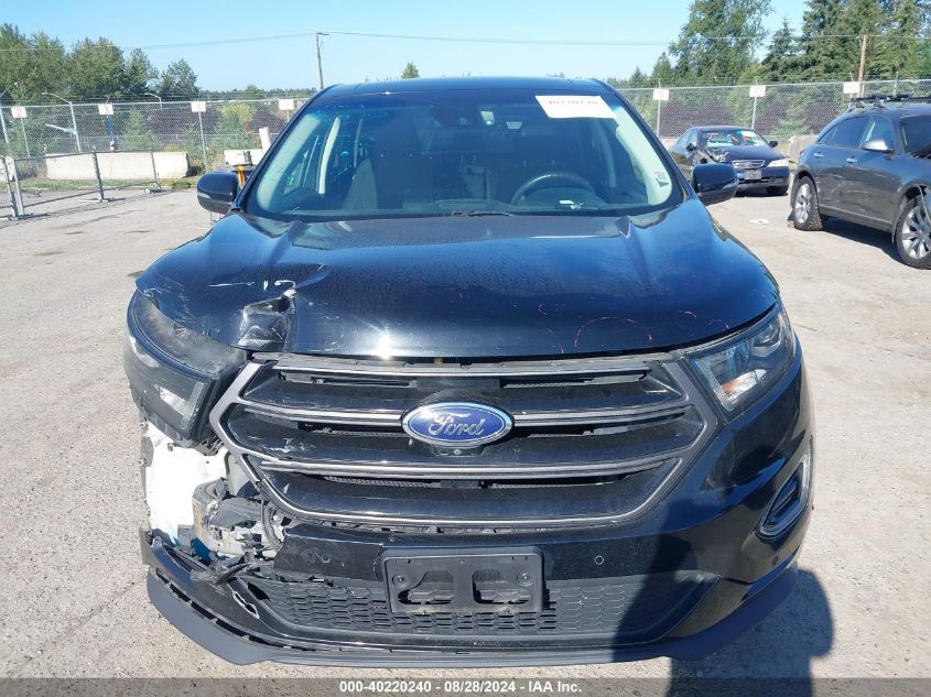 2017 Ford Edge Sport VIN: 2FMPK4AP0HBB17160 Lot: 40220240