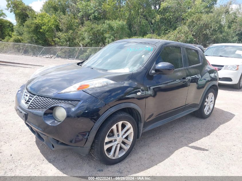 2011 Nissan Juke Sv VIN: JN8AF5MR4BT007161 Lot: 40220241