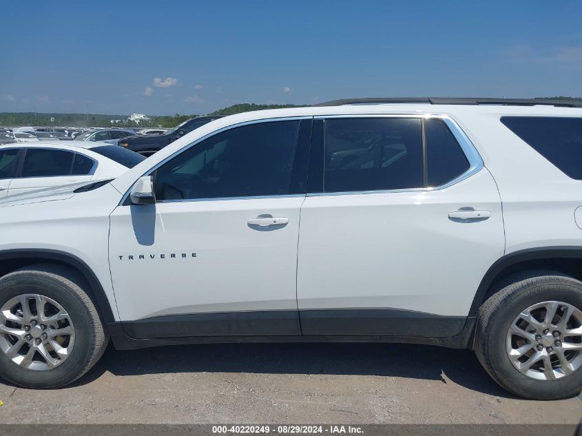 2021 Chevrolet Traverse Fwd Lt Cloth VIN: 1GNERGKW0MJ120927 Lot: 40220249