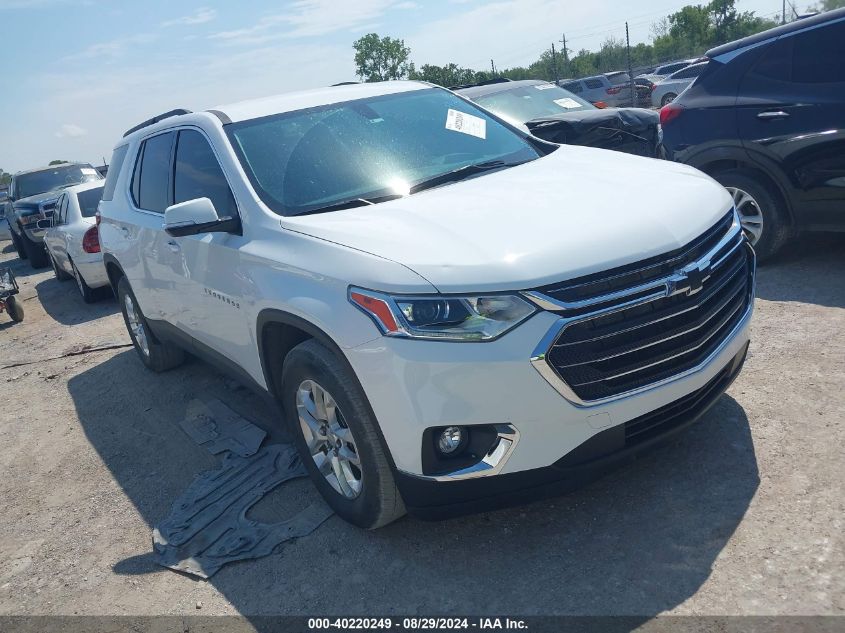 1GNERGKW0MJ120927 2021 CHEVROLET TRAVERSE - Image 1