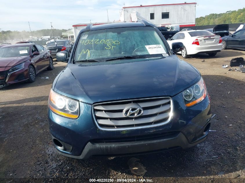 2011 Hyundai Santa Fe Gls VIN: 5XYZGDAB3BG026048 Lot: 40220250