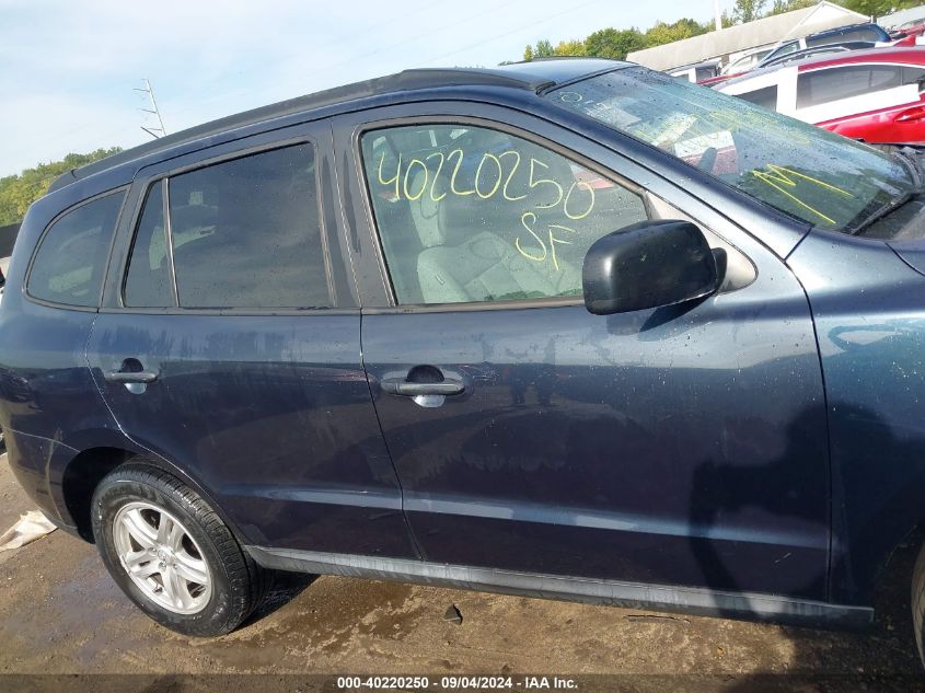 2011 Hyundai Santa Fe Gls VIN: 5XYZGDAB3BG026048 Lot: 40220250