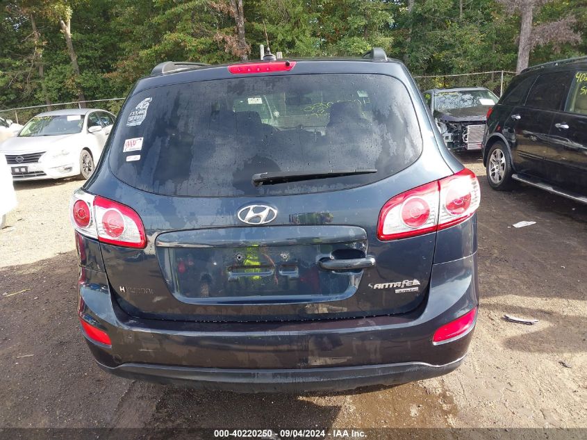 2011 Hyundai Santa Fe Gls VIN: 5XYZGDAB3BG026048 Lot: 40220250