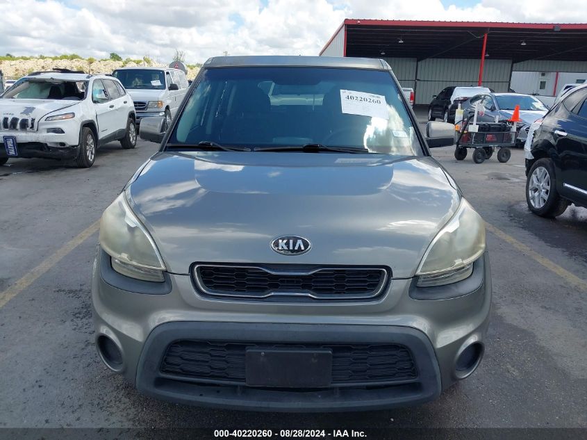 2013 Kia Soul VIN: KNDJT2A52D7539847 Lot: 40220260