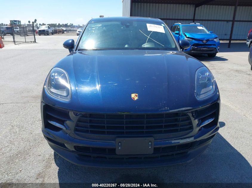 2021 Porsche Macan VIN: WP1AA2A54MLB07787 Lot: 40220267