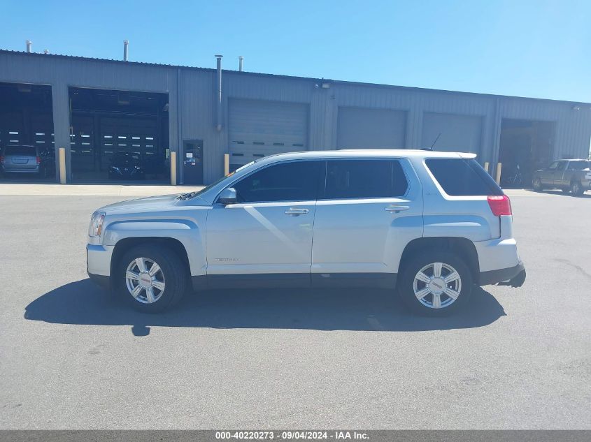 2016 GMC Terrain Sle-1 VIN: 2GKALMEK3G6189181 Lot: 40220273