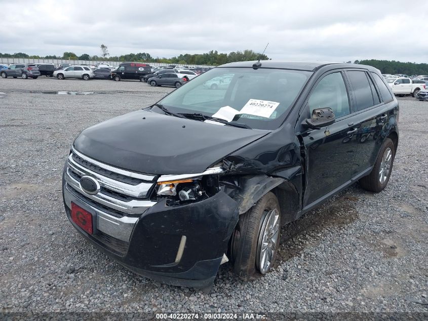 2014 Ford Edge Sel VIN: 2FMDK3JC6EBA00818 Lot: 40220274