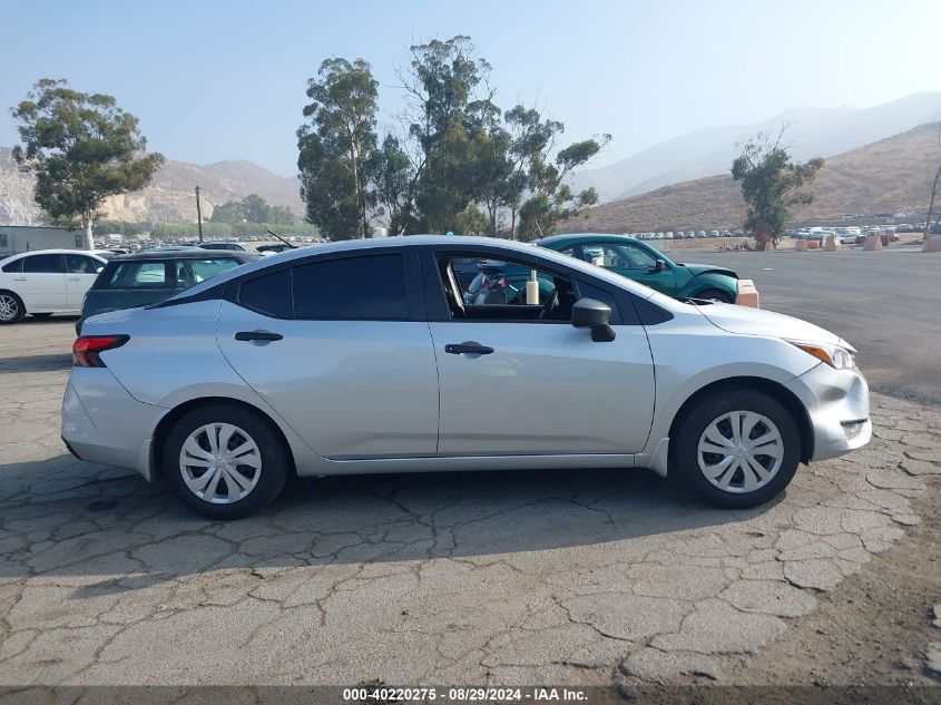 2024 Nissan Versa 1.6 S VIN: 3N1CN8BV9RL866563 Lot: 40220275