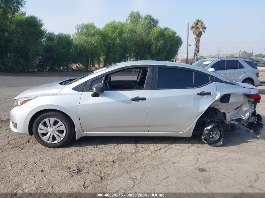 2024 Nissan Versa 1.6 S VIN: 3N1CN8BV9RL866563 Lot: 40220275