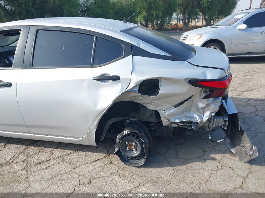 2024 Nissan Versa 1.6 S VIN: 3N1CN8BV9RL866563 Lot: 40220275