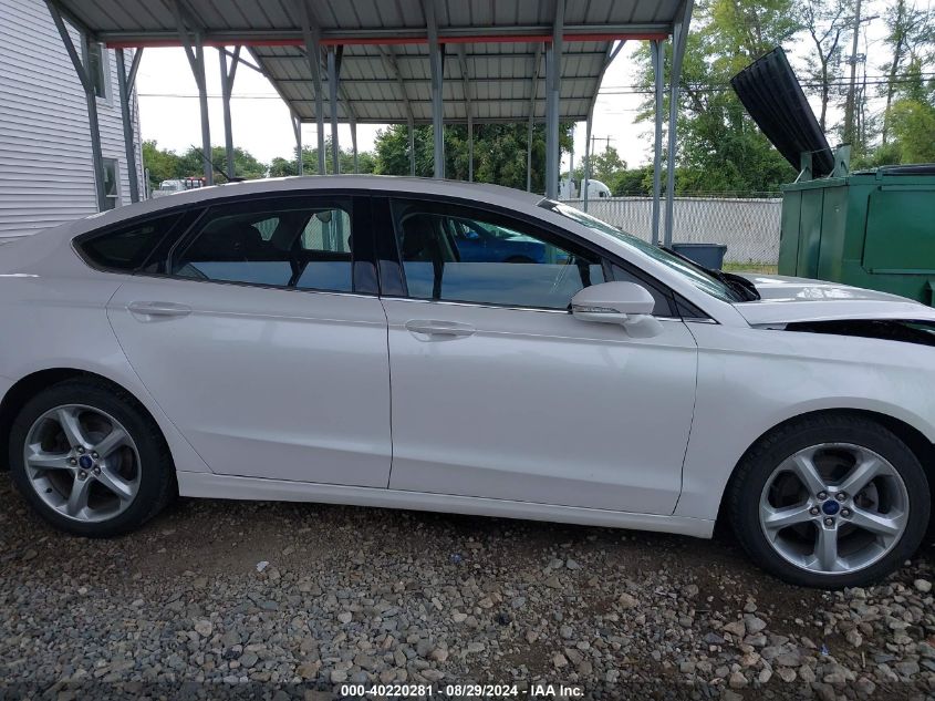 2015 FORD FUSION SE - 3FA6P0H71FR301513