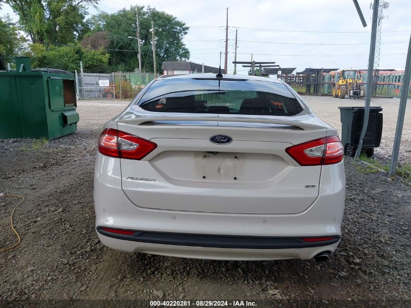 2015 Ford Fusion Se VIN: 3FA6P0H71FR301513 Lot: 40220281