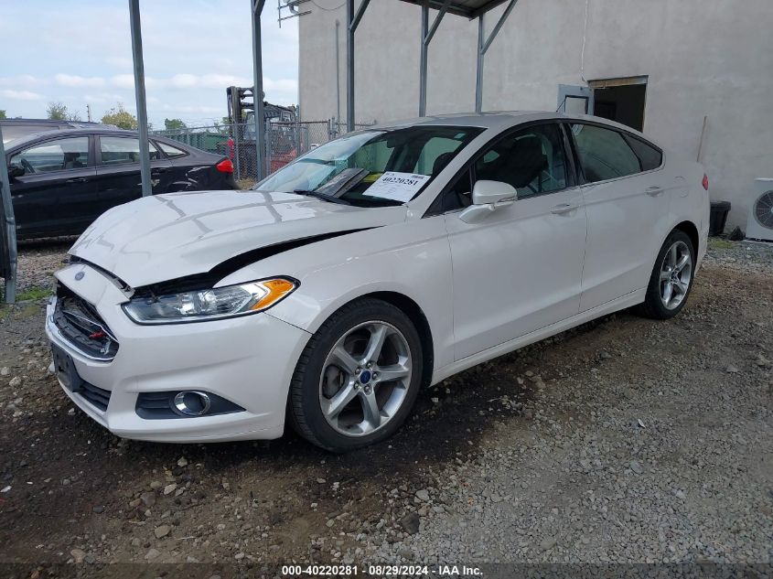 2015 FORD FUSION SE - 3FA6P0H71FR301513