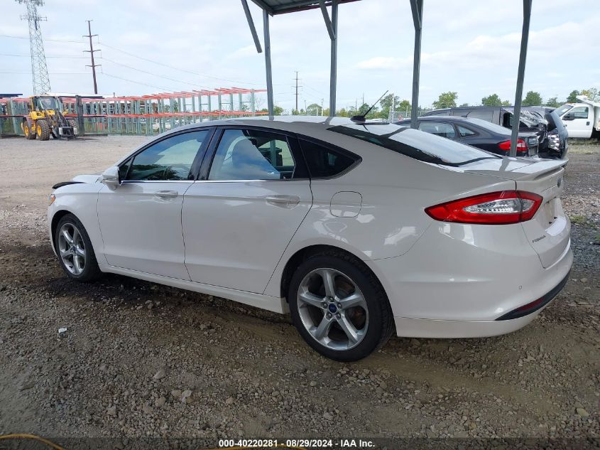 2015 FORD FUSION SE - 3FA6P0H71FR301513