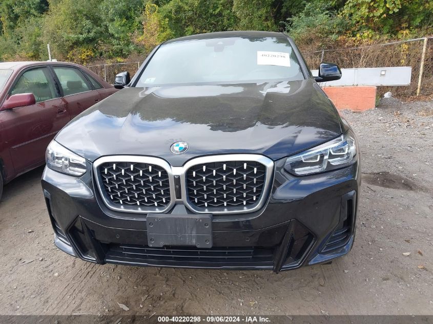 2022 BMW X4 xDrive30I VIN: 5UX33DT02N9M15054 Lot: 40220298