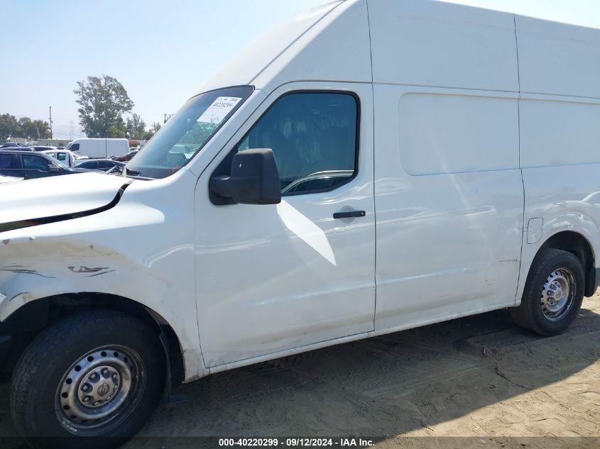 1N6BF0LYXGN810626 2016 Nissan Nv 2500 S/2500 Sv/2500 Sl