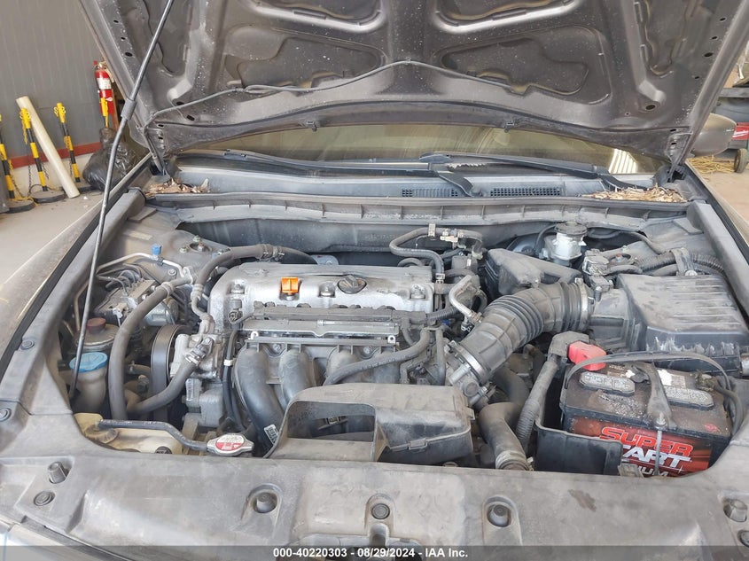 2011 Honda Accord 2.4 Lx-P VIN: 1HGCP2F45BA068422 Lot: 40220303