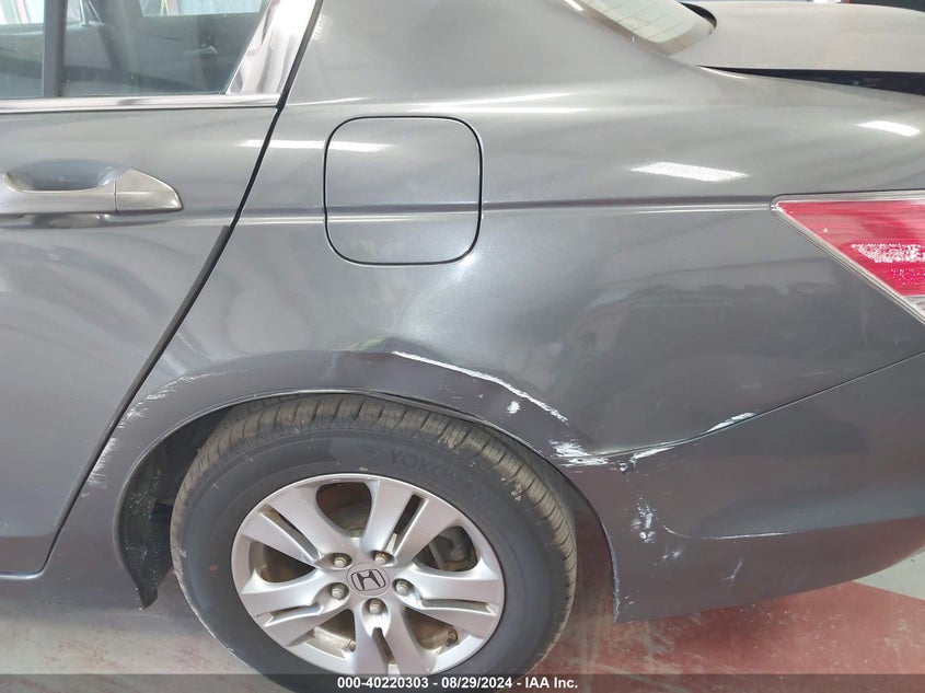 2011 Honda Accord 2.4 Lx-P VIN: 1HGCP2F45BA068422 Lot: 40220303