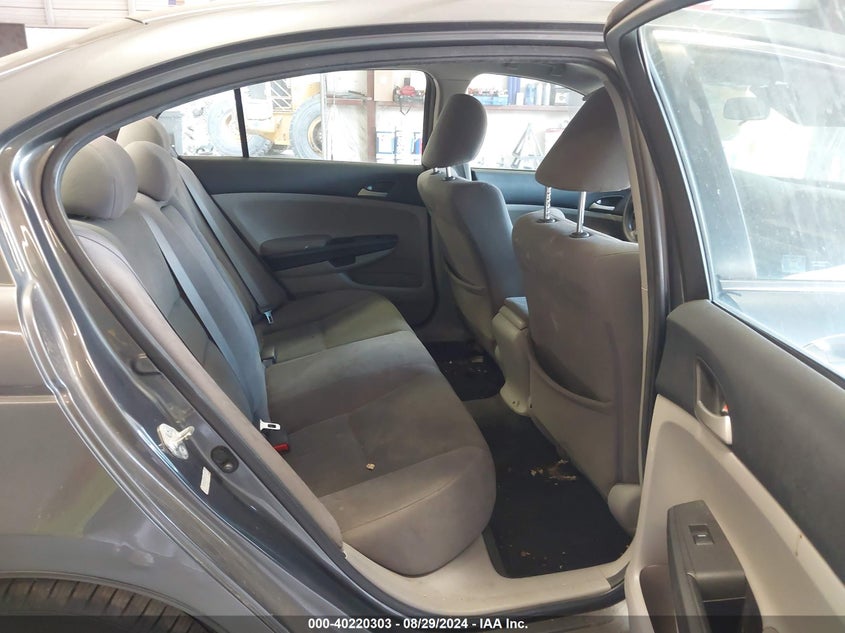 2011 Honda Accord 2.4 Lx-P VIN: 1HGCP2F45BA068422 Lot: 40220303