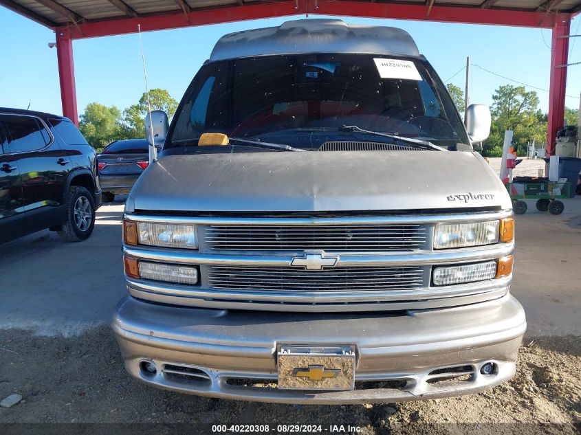 2000 Chevrolet Express Upfitter Pkg. VIN: 1GBFG15R5Y1249939 Lot: 40220308