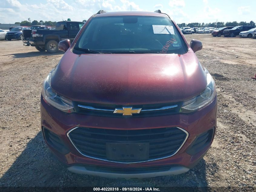 2021 Chevrolet Trax Awd Lt VIN: KL7CJPSB3MB326805 Lot: 40220318